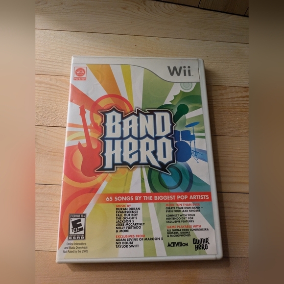 Wii Band Hero Game - Multicolor by Activision Pre-owned - Picture 1 of 5